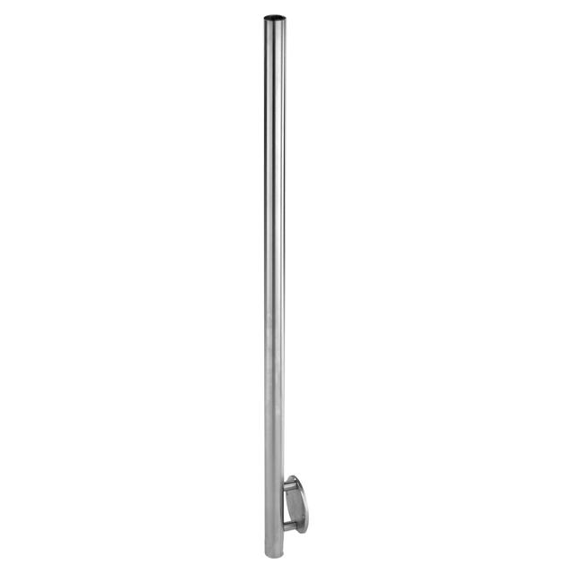 MONTANTE ANCORAGGIO PARETE INOX 316 LUCIDO Ø 42,4 mm H 1200 mm PER RINGHIERE | Tecnomat MONTANTE ANCORAGGIO PARETE INOX 316 LUCIDO Ø 42,4 mm H 1200 mm PER RINGHIERE | Tecnomat