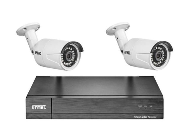 KIT VIDEOSORVEGLIANZA URMET 4 CANALI AHD 2 TELECAMERE 2 Mpx HVR FILARE 1TB CON APP DEDICATA | Tecnomat KIT VIDEOSORVEGLIANZA URMET 4 CANALI AHD 2 TELECAMERE 2 Mpx HVR FILARE 1TB CON APP DEDICATA | Tecnomat