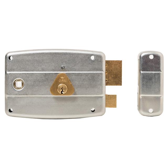 SERRATURA CISA AD APPLICARE E60 mm SX QUADRO MANIGLIA CILINDRO FISSO | Tecnomat SERRATURA CISA AD APPLICARE E60 mm SX QUADRO MANIGLIA CILINDRO FISSO | Tecnomat