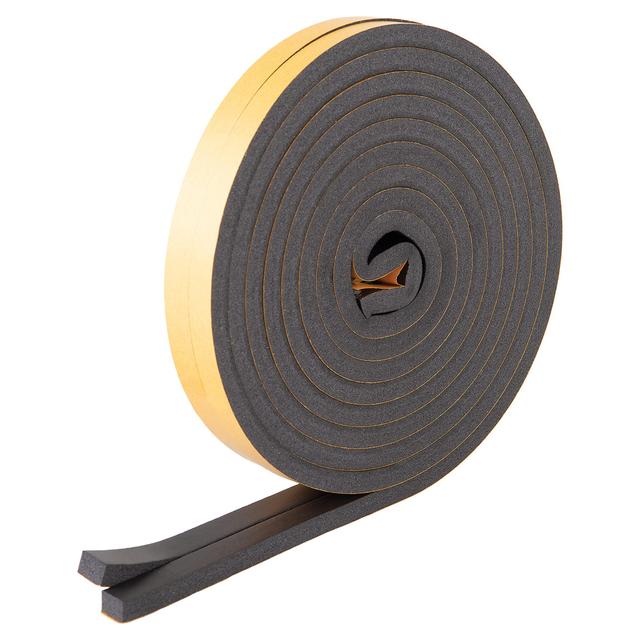 GUARNIZIONE ADESIVA GEKO ANTIADERENTE IN PVC 15x10 mm 8 m PER PORTE BLINDATE | Tecnomat GUARNIZIONE ADESIVA GEKO ANTIADERENTE IN PVC 15x10 mm 8 m PER PORTE BLINDATE - 2 | Tecnomat