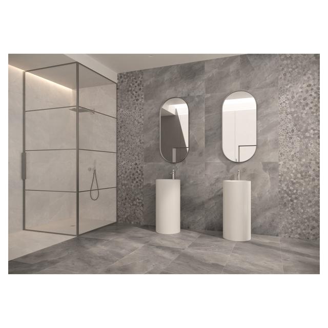 IVESTIMENTO DECORO LAGO SALATO NERO 119,2x59,6x0,9 cm GRES PORCELLANATO | Tecnomat IVESTIMENTO DECORO LAGO SALATO NERO 119,2x59,6x0,9 cm GRES PORCELLANATO - 2 | Tecnomat