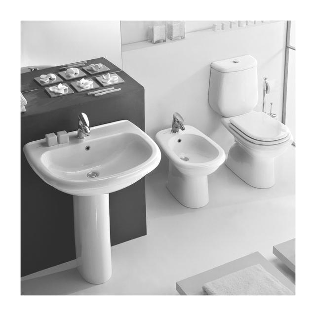 BIDET SERIE NUBE A TERRA IN CERAMICA BIANCA | Tecnomat BIDET SERIE NUBE A TERRA IN CERAMICA BIANCA | Tecnomat