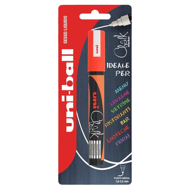 MARCATORE BASE GESSO ARANCIO FLUO PUNTA TONDA 2 mm LAVABILE CON PANNO UMIDO | Tecnomat MARCATORE BASE GESSO ARANCIO FLUO PUNTA TONDA 2 mm LAVABILE CON PANNO UMIDO - 2 | Tecnomat