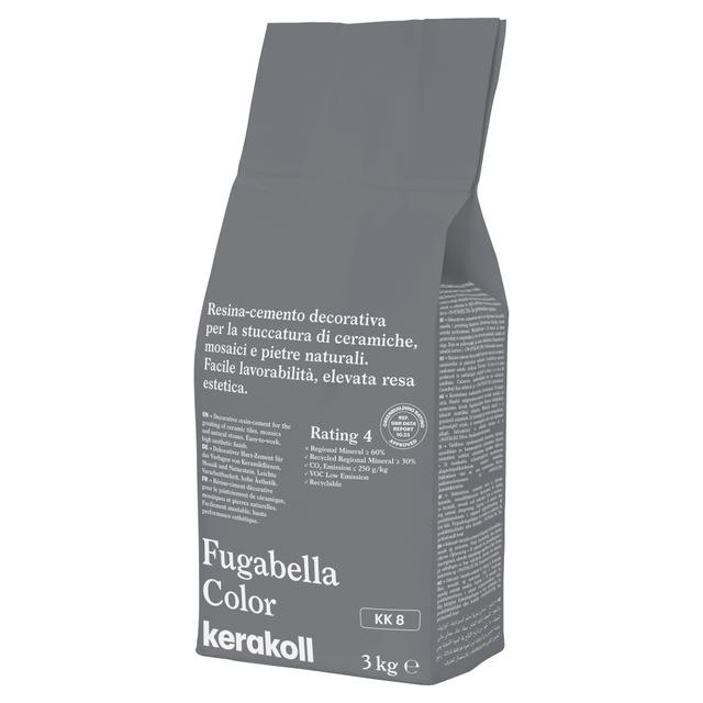 STUCCO FUGABELLA COLOR KERAKOLL KK 8 3kg FUGA 0-20 mm USO INTERNO ED ESTERNO | Tecnomat STUCCO FUGABELLA COLOR KERAKOLL KK 8 3kg FUGA 0-20 mm USO INTERNO ED ESTERNO | Tecnomat