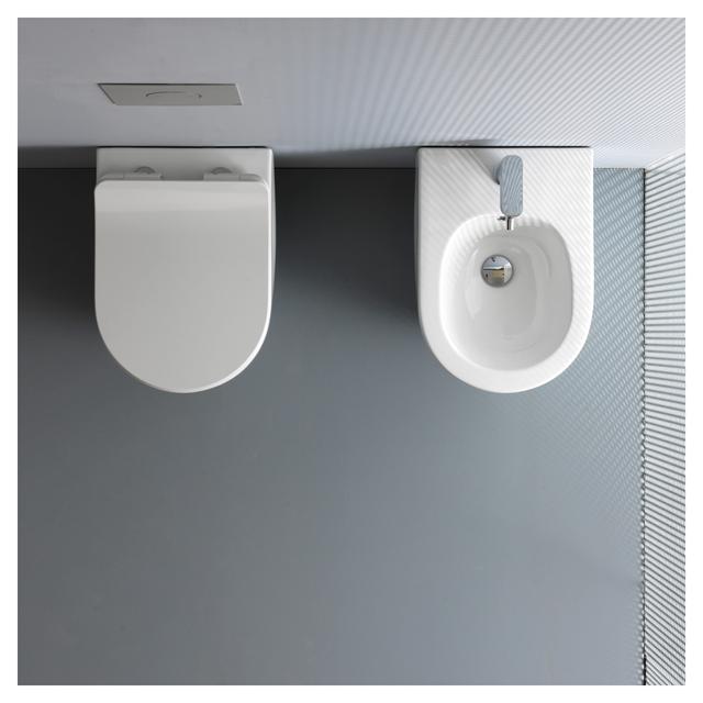 VASO AXA SERIE GLOMP FILO MURO A TERRA SCARICO MULTIPLO IN CERAMICA BIANCA SENZA BRIDA | Tecnomat VASO AXA SERIE GLOMP FILO MURO A TERRA SCARICO MULTIPLO IN CERAMICA BIANCA SENZA BRIDA | Tecnomat