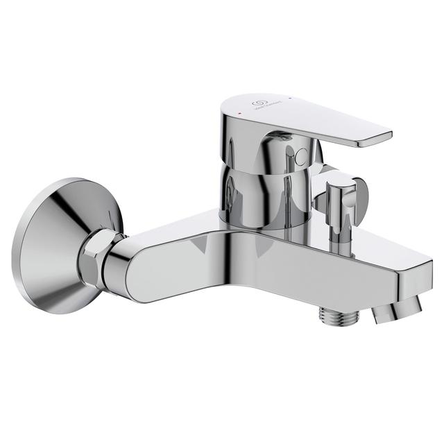 MISCELATORE VASCA ESTERNO IDEAL STANDARD ESLA CROMO CARTUCCIA CERAMICA Ø 35 mm | Tecnomat MISCELATORE VASCA ESTERNO IDEAL STANDARD ESLA CROMO CARTUCCIA CERAMICA Ø 35 mm | Tecnomat
