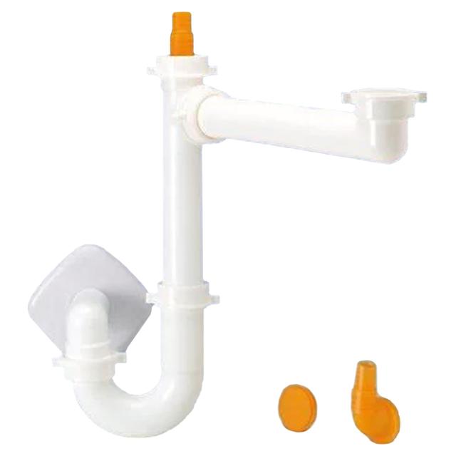 SIFONE LAVELLO LIRA 1 VIA 1''1/2 SCARICO Ø 40 mm | Tecnomat SIFONE LAVELLO LIRA 1 VIA 1''1/2 SCARICO Ø 40 mm | Tecnomat