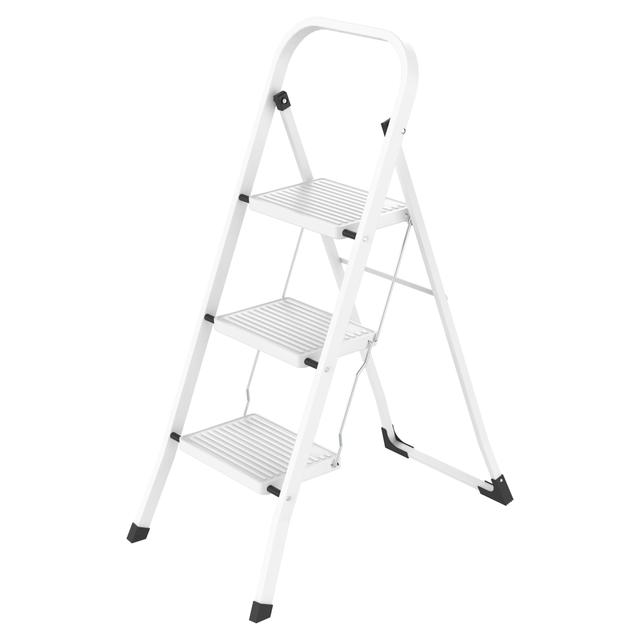 SGABELLO ACCIAIO 3 GRADINI PESO 5,70 kg PORTATA 150 kg ALTEZZA PEDANA 69 cm | Tecnomat SGABELLO ACCIAIO 3 GRADINI PESO 5,70 kg PORTATA 150 kg ALTEZZA PEDANA 69 cm | Tecnomat