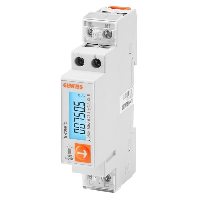 CONTATORE DI ENERGIA 25A MONOFASE PER STAZIONI DI RICARICA DLM CON PROTEZIONE IP55 | Tecnomat CONTATORE DI ENERGIA 25A MONOFASE PER STAZIONI DI RICARICA DLM CON PROTEZIONE IP55 | Tecnomat