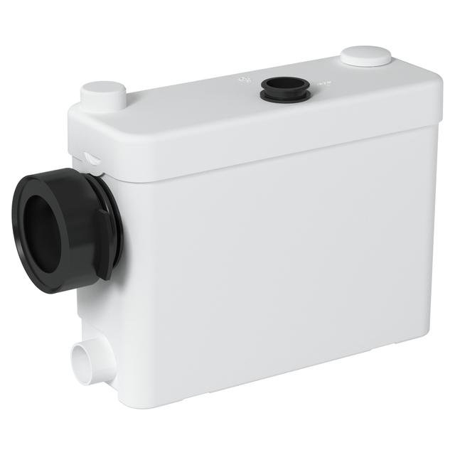 TRITURATORE ACQUE REFLUE SFA SANIPACK SILENCE WC + 2 INGRESSI INCASSO ACQUE GRIGIE 400 W | Tecnomat TRITURATORE ACQUE REFLUE SFA SANIPACK SILENCE WC + 2 INGRESSI INCASSO ACQUE GRIGIE 400 W - 2 | Tecnomat
