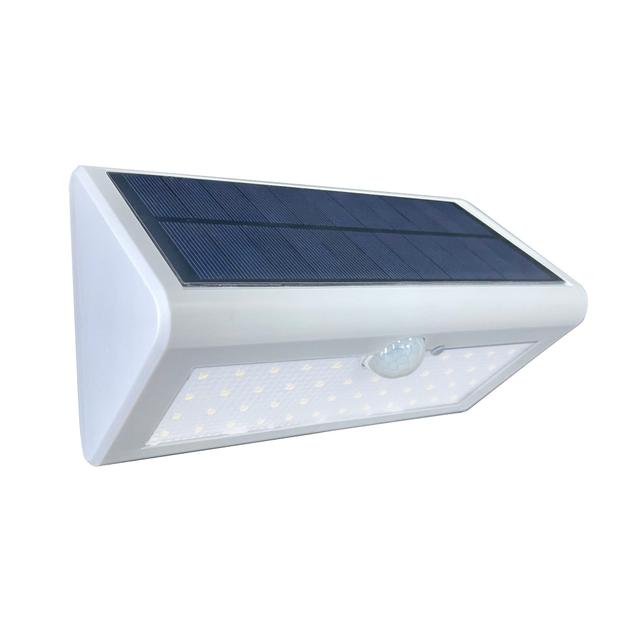 APPLIQUE SOLARE EAGLE 6W 450 lumen 6000K LUCE FREDDA 2 SISTEMI DI ILLUMINAZIONE BIANCA IP44 | Tecnomat APPLIQUE SOLARE EAGLE 6W 450 lumen 6000K LUCE FREDDA 2 SISTEMI DI ILLUMINAZIONE BIANCA IP44 - 2 | Tecnomat