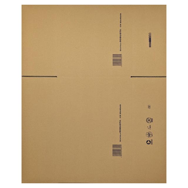 SCATOLA PER IMBALLO IN CARTONE 60x40x40 cm (LxHxP) CARTONE DOPPIA ONDA | Tecnomat SCATOLA PER IMBALLO IN CARTONE 60x40x40 cm (LxHxP) CARTONE DOPPIA ONDA | Tecnomat