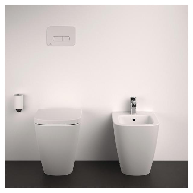 BIDET IDEAL STANDARD I LIFE S TERRA FILO MURO IN CERAMICA BIANCA | Tecnomat BIDET IDEAL STANDARD I LIFE S TERRA FILO MURO IN CERAMICA BIANCA | Tecnomat