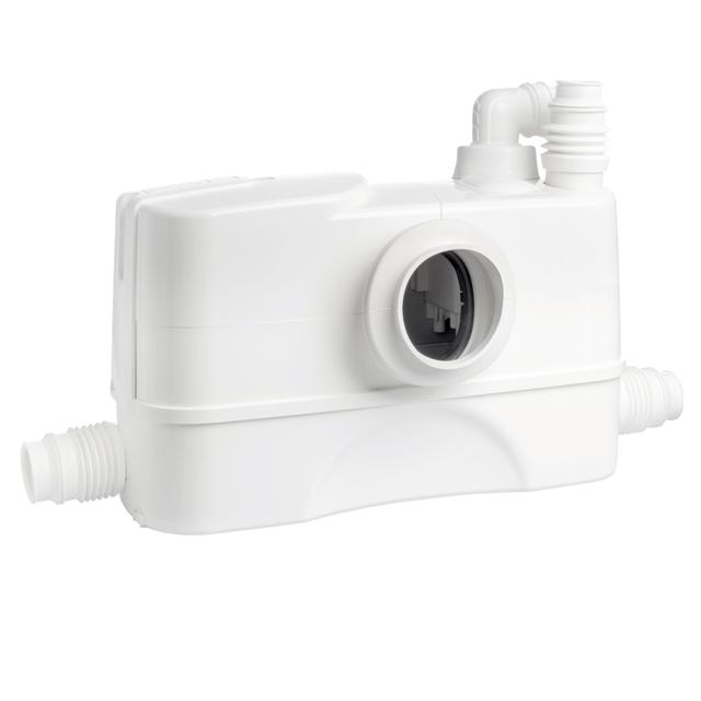 UNITA' DI RACCOLTA E SOLLEVAMENTO DAB GENIX 110 WC + 1 INGRESSO 320 WATT | Tecnomat UNITA' DI RACCOLTA E SOLLEVAMENTO DAB GENIX 110 WC + 1 INGRESSO 320 WATT - 2 | Tecnomat