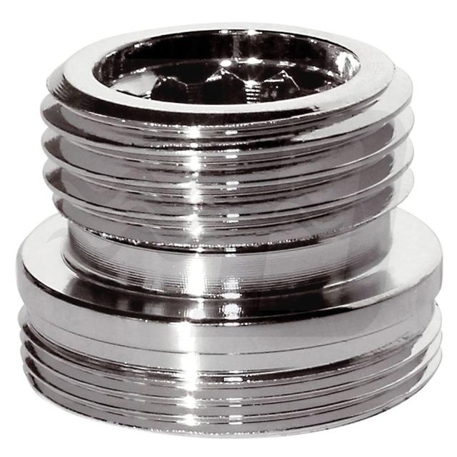 RIDUZIONE OTTONE CROMATO M24XM1/2 | Tecnomat RIDUZIONE OTTONE CROMATO M24XM1/2 - 2 | Tecnomat