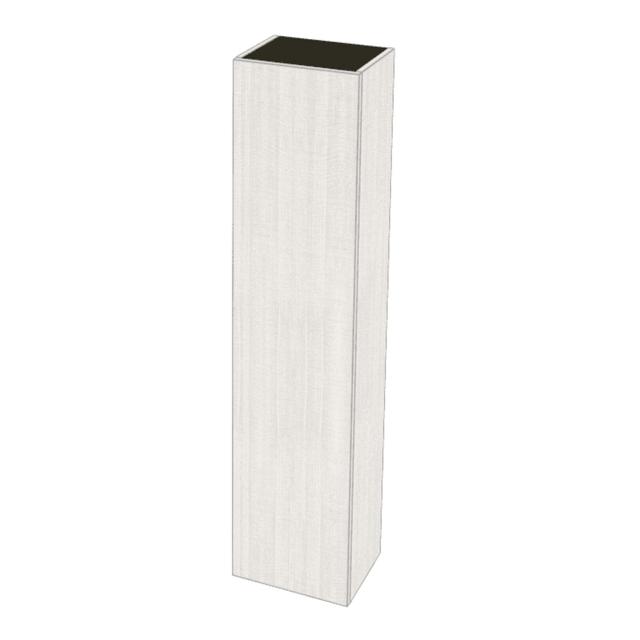 COLONNA SOSPESA NOVA IN LEGNO 1 ANTA WHITE ELM 35x138x28 cm (LxHxP) APERTURA PUSH-PULL | Tecnomat COLONNA SOSPESA NOVA IN LEGNO 1 ANTA WHITE ELM 35x138x28 cm (LxHxP) APERTURA PUSH-PULL - 2 | Tecnomat