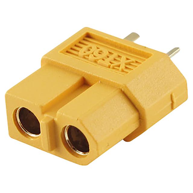 CONNETTORE FEMMINA XT60 PER GENERATORI ELETTRICI E BATTERIE E PER PANNELLI FOTOVOLTAICI | Tecnomat CONNETTORE FEMMINA XT60 PER GENERATORI ELETTRICI E BATTERIE E PER PANNELLI FOTOVOLTAICI | Tecnomat