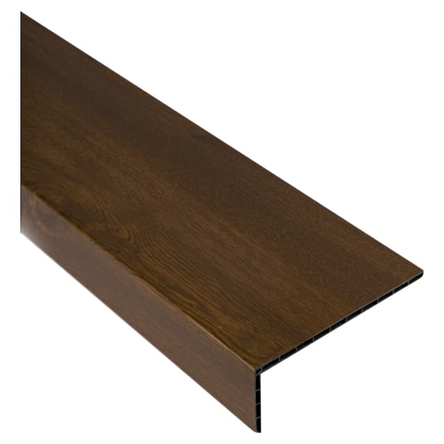 COPRIFILO ANGOLARE IN PVC NOCE 3250x156x60 mm (HxLxP) | Tecnomat COPRIFILO ANGOLARE IN PVC NOCE 3250x156x60 mm (HxLxP) - 2 | Tecnomat