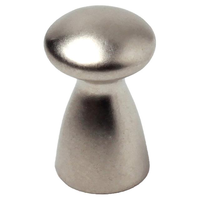 POMOLO IN ZAMA TONDO NICHEL SATINATO Ø 13 mm | Tecnomat POMOLO IN ZAMA TONDO NICHEL SATINATO Ø 13 mm - 2 | Tecnomat