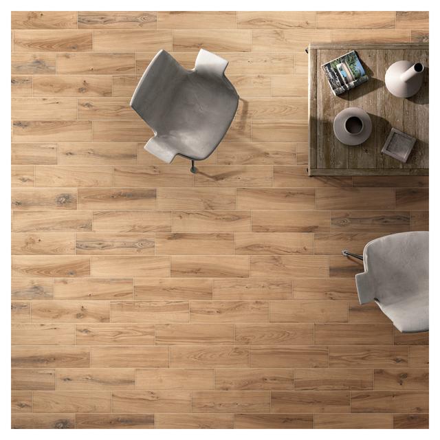 PAVIMENTO LEGNO LALY OCRA 17x62x0,8 cm GRES PORCELLANATO | Tecnomat PAVIMENTO LEGNO LALY OCRA 17x62x0,8 cm GRES PORCELLANATO | Tecnomat