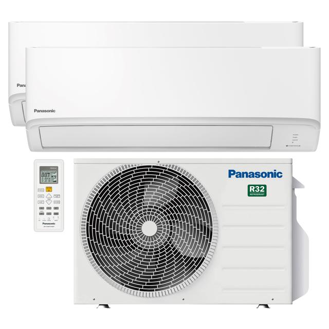 CONDIZIONATORE PANASONIC DUAL TZ 9000+ 12000 BTU WIFI NANOEX A++/A+ EER 4,14 COP 4,44 | Tecnomat CONDIZIONATORE PANASONIC DUAL TZ 9000+ 12000 BTU WIFI NANOEX A++/A+ EER 4,14 COP 4,44 | Tecnomat