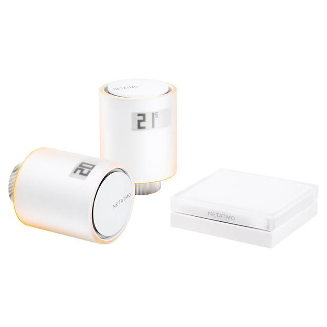 KIT VALVOLE TERMOSTATICHE NETATMO INTELLIGENTI WIFI RISCALDAMENTO CENTRALIZZATO | Tecnomat KIT VALVOLE TERMOSTATICHE NETATMO INTELLIGENTI WIFI RISCALDAMENTO CENTRALIZZATO | Tecnomat