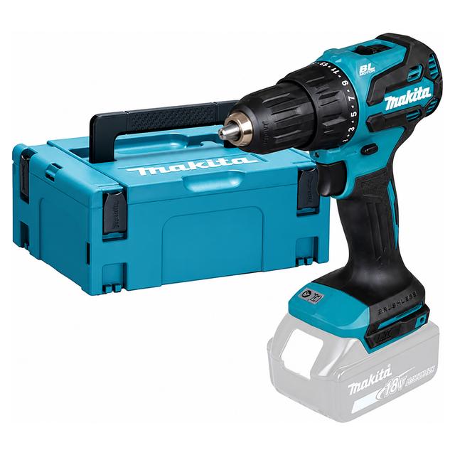 TRAPANO BATTENTE MAKITA 18 V DHP490ZJ 65 Nm A BATTERIA LITIO CORPO MACCHINA IN VALIGETTA | Tecnomat TRAPANO BATTENTE MAKITA 18 V DHP490ZJ 65 Nm A BATTERIA LITIO CORPO MACCHINA IN VALIGETTA - 2 | Tecnomat