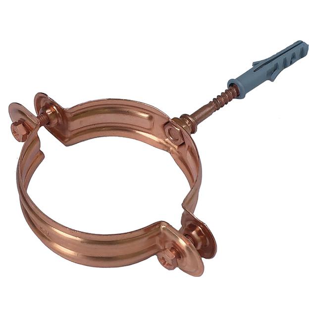 KIT COLLARE FERMATUBO Ø 80 mm IN RAME | Tecnomat KIT COLLARE FERMATUBO Ø 80 mm IN RAME - 2 | Tecnomat