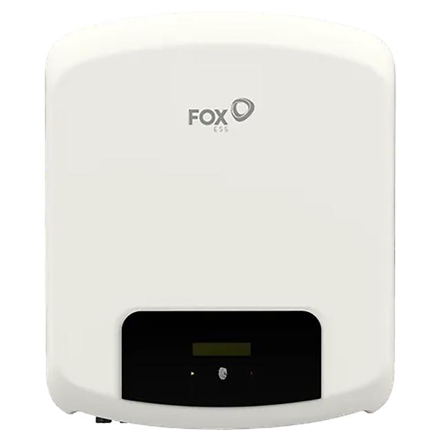 INVERTER FOX MONOFASE DA 3 KW DI STRINGA IP65 SENZA ACCUMULO | Tecnomat INVERTER FOX MONOFASE DA 3 KW DI STRINGA IP65 SENZA ACCUMULO - 2 | Tecnomat