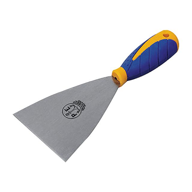 SPATOLA 40 mm PAVAN PER STUCCATORE LAMA IN ACCIAIO MANICO IN SINTESI | Tecnomat SPATOLA 40 mm PAVAN PER STUCCATORE LAMA IN ACCIAIO MANICO IN SINTESI | Tecnomat