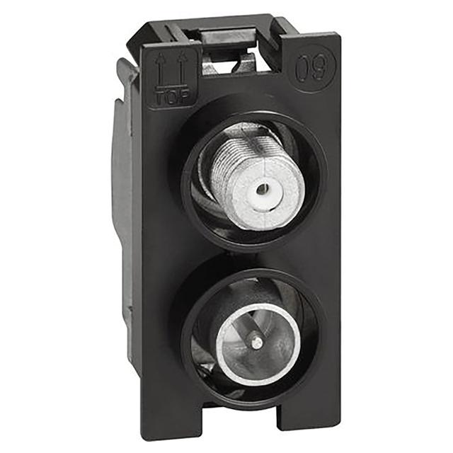 PRESA TV-SAT DIRETTA LIVING NOW DEMIX 1 MODULO K4214D | Tecnomat PRESA TV-SAT DIRETTA LIVING NOW DEMIX 1 MODULO K4214D | Tecnomat