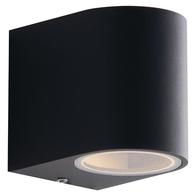 APPLIQUE ONE ANTRACITE 1XGU10 IP54 9,3x8x6,7cm | Tecnomat APPLIQUE ONE ANTRACITE 1XGU10 IP54 9,3x8x6,7cm - 2 | Tecnomat