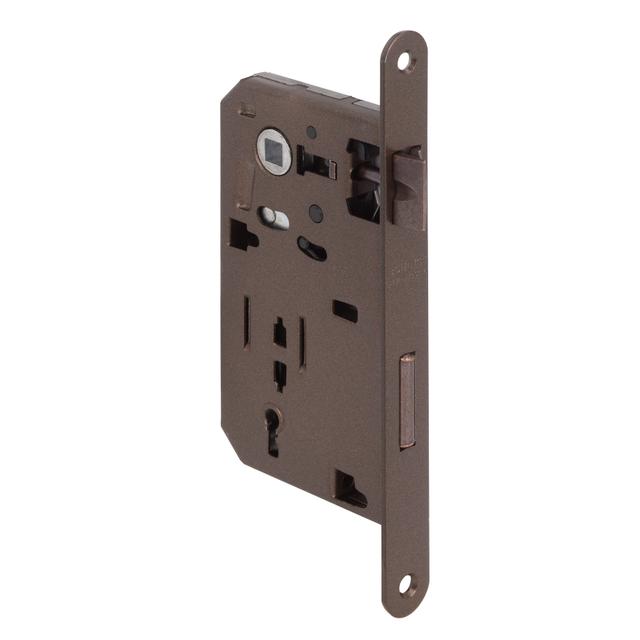 SERRATURA BONAITI 240 INFILARE BRONZATA ENTRATA 50 mm INT 90 mm BORDO TONDO FRONTALE 18 mm | Tecnomat SERRATURA BONAITI 240 INFILARE BRONZATA ENTRATA 50 mm INT 90 mm BORDO TONDO FRONTALE 18 mm - 2 | Tecnomat