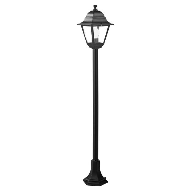PALO PER ESTERNO I-LUCE SERIE QUADRATA ALTEZZA 121cm COLORE NERO E27 MAX 60W (ESCLUSA) IP43 | Tecnomat PALO PER ESTERNO I-LUCE SERIE QUADRATA ALTEZZA 121cm COLORE NERO E27 MAX 60W (ESCLUSA) IP43 | Tecnomat