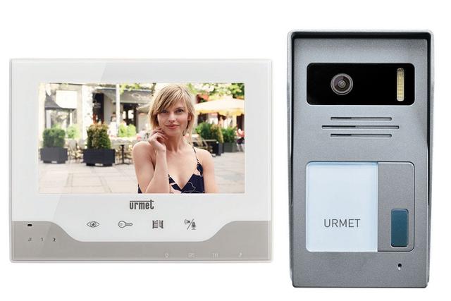 KIT VIDEOCITOFONICO MONOFAMILIARE URMET 1735/501 A 2 FILI MONITOR DA 7" LCD | Tecnomat KIT VIDEOCITOFONICO MONOFAMILIARE URMET 1735/501 A 2 FILI MONITOR DA 7" LCD | Tecnomat
