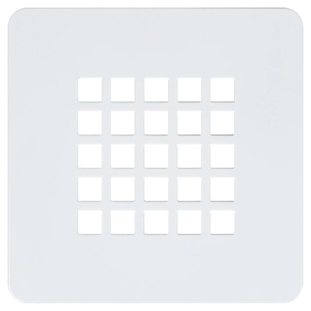 COPRI PILETTA 125x0,15x125 mm (LxHxP) IN ACCIAIO BIANCO PER PIATTI SERIE NATURE E NATURE PLUS | Tecnomat COPRI PILETTA 125x0,15x125 mm (LxHxP) IN ACCIAIO BIANCO PER PIATTI SERIE NATURE E NATURE PLUS - 2 | Tecnomat