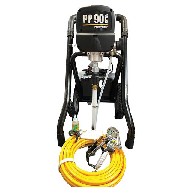 PISTOLA A SPRUZZO WAGNER POWER PAINTER 90 EXTRA SPRAY PACK AIRLESS POMPA A PISTONE 200 bar | Tecnomat PISTOLA A SPRUZZO WAGNER POWER PAINTER 90 EXTRA SPRAY PACK AIRLESS POMPA A PISTONE 200 bar | Tecnomat