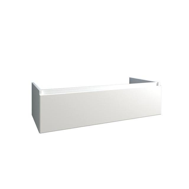 BASE VENUS IN LEGNO BIANCO OPACO 1 CASSETTO SOFT CLOSE 99x27x46 cm (LxHxP) | Tecnomat BASE VENUS IN LEGNO BIANCO OPACO 1 CASSETTO SOFT CLOSE 99x27x46 cm (LxHxP) | Tecnomat
