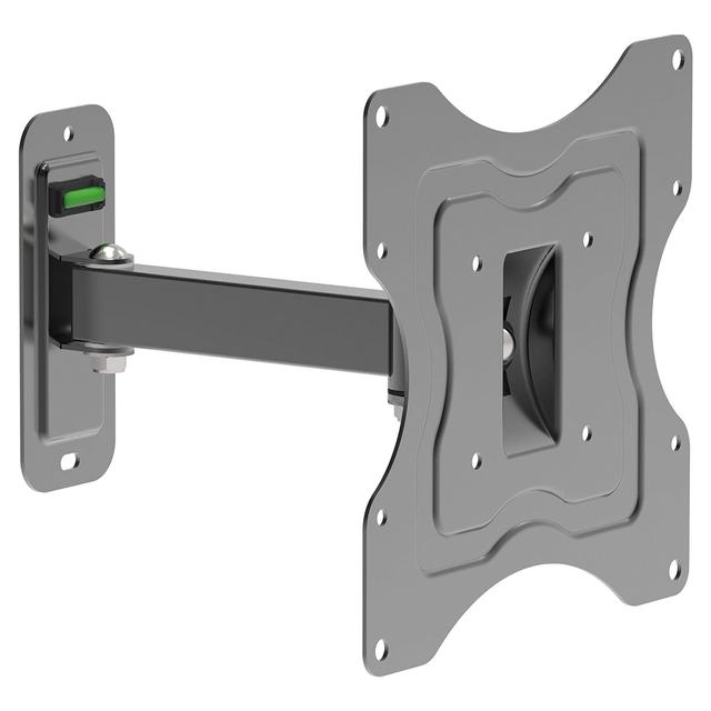 SUPPORTO 2 SNODI CON LIVELLA DA 23'' A 42'' PER TV LED / LCD VESA: 75 - 100 - 200 mm | Tecnomat SUPPORTO 2 SNODI CON LIVELLA DA 23'' A 42'' PER TV LED / LCD VESA: 75 - 100 - 200 mm | Tecnomat