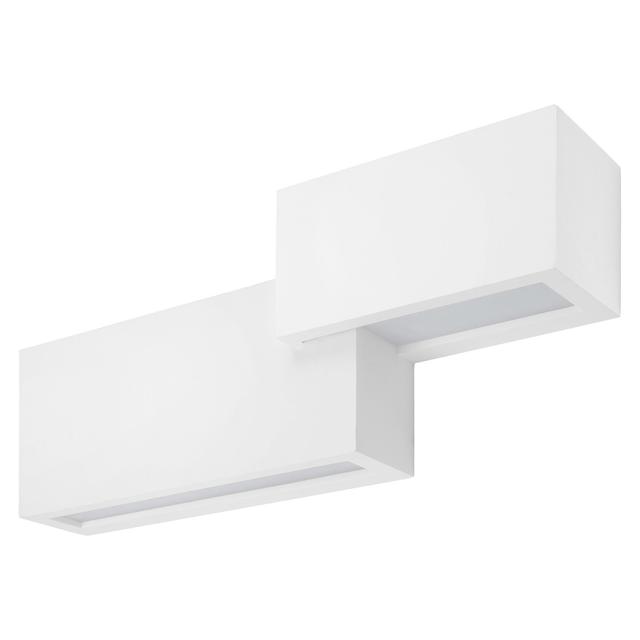 APPLIQUE SFORZIN DESIGN MARCO SPATTI PARO PICCOLA T269 3xG9 IN GESSO 45x16x10 cm | Tecnomat APPLIQUE SFORZIN DESIGN MARCO SPATTI PARO PICCOLA T269 3xG9 IN GESSO 45x16x10 cm - 2 | Tecnomat