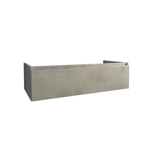 BASE VENUS IN LEGNO CEMENTO 1 CASSETTO SOFT CLOSE 99x27x46 cm (LxHxP) | Tecnomat BASE VENUS IN LEGNO CEMENTO 1 CASSETTO SOFT CLOSE 99x27x46 cm (LxHxP) | Tecnomat