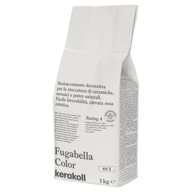 STUCCO FUGABELLA COLOR KERAKOLL KK 2 3kg FUGA 0-20 mm USO INTERNO ED ESTERNO | Tecnomat STUCCO FUGABELLA COLOR KERAKOLL KK 2 3kg FUGA 0-20 mm USO INTERNO ED ESTERNO | Tecnomat