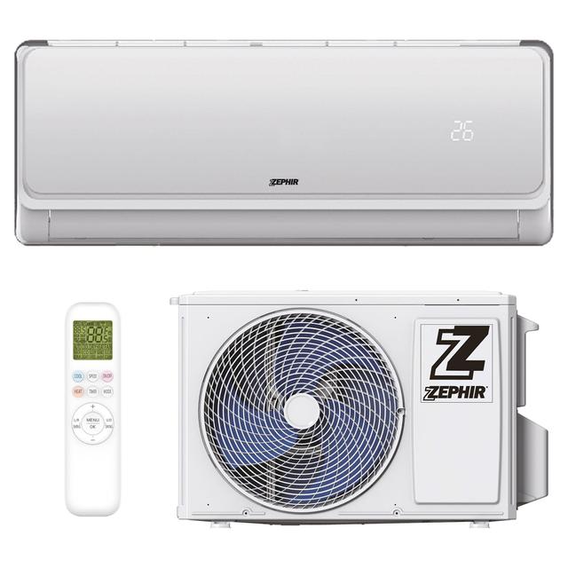 CONDIZIONATORE MONO 12000 BTU ZEPHIR ZAX12MY25 CON 2 TELECOMANDI EER 3,24 COP 3,72 A++/A+ | Tecnomat CONDIZIONATORE MONO 12000 BTU ZEPHIR ZAX12MY25 CON 2 TELECOMANDI EER 3,24 COP 3,72 A++/A+ | Tecnomat