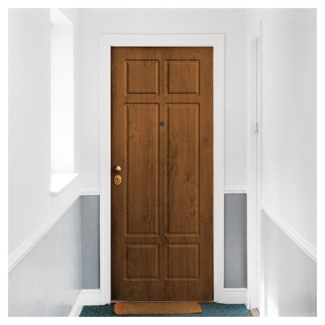 PORTA BLINDATA THOR CLASSE 3 APERTURA SPINTA A SINISTRA 210x90 cm (HxL) | Tecnomat PORTA BLINDATA THOR CLASSE 3 APERTURA SPINTA A SINISTRA 210x90 cm (HxL) - 2 | Tecnomat