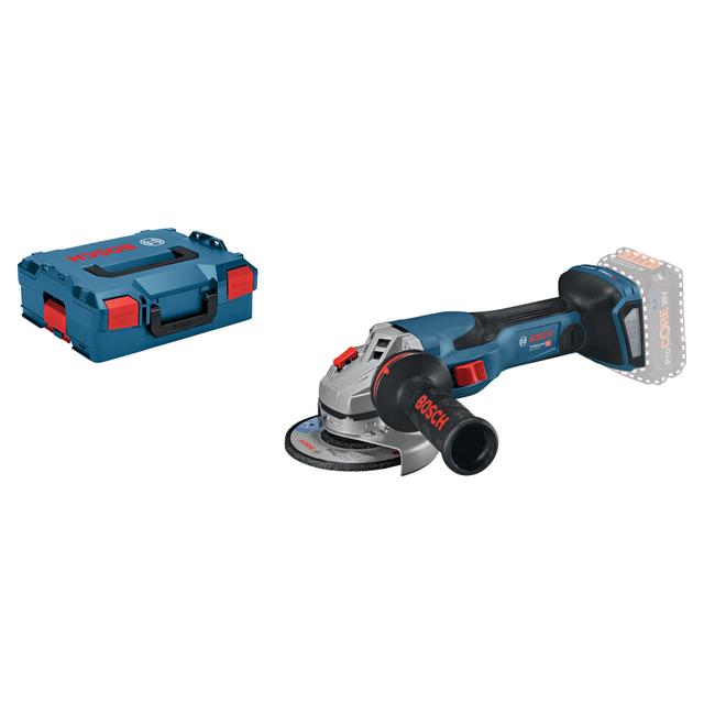 SMERIGLIATRICE BOSCH 125mm 18V BRUSHLESS GWS18V15C A BATTERIA LITIO CORPO MACCHINA IN VALIGETTA | Tecnomat SMERIGLIATRICE BOSCH 125mm 18V BRUSHLESS GWS18V15C A BATTERIA LITIO CORPO MACCHINA IN VALIGETTA | Tecnomat
