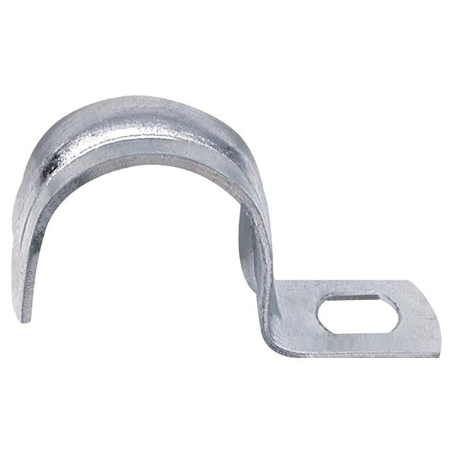 CAVALLOTTO FRIULSIDER ACCIAIO ZINCATO 1 FORO Ø 22 mm 8 PEZZI PER TUBI E CAVI | Tecnomat CAVALLOTTO FRIULSIDER ACCIAIO ZINCATO 1 FORO Ø 22 mm 8 PEZZI PER TUBI E CAVI | Tecnomat