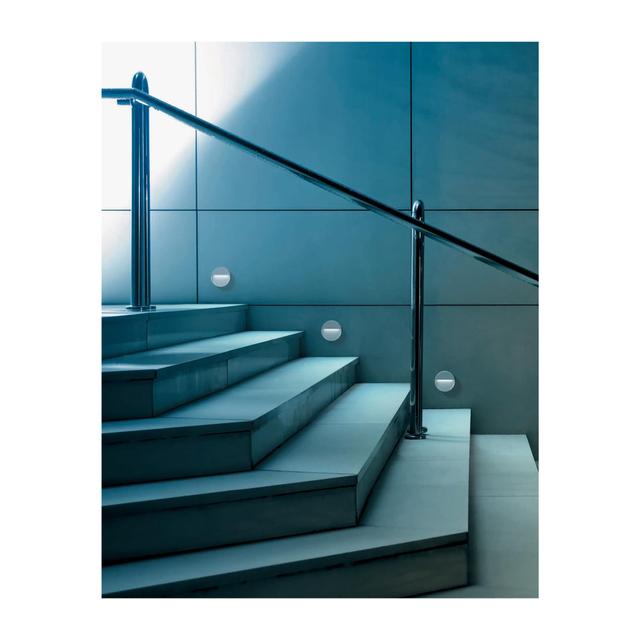 SEGNAPASSI LED VIVIDA 3W 3000K 300 lumen IN ALLUMINIO BIANCO TONDO DIMENSIONI Ø 10x3 cm IP54 | Tecnomat SEGNAPASSI LED VIVIDA 3W 3000K 300 lumen IN ALLUMINIO BIANCO TONDO DIMENSIONI Ø 10x3 cm IP54 - 2 | Tecnomat