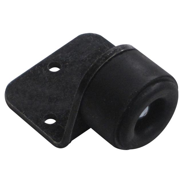 FERMA PORTA PESANTE H 50 mm CON PARACOLPO ZINCATO NERO | Tecnomat FERMA PORTA PESANTE H 50 mm CON PARACOLPO ZINCATO NERO | Tecnomat