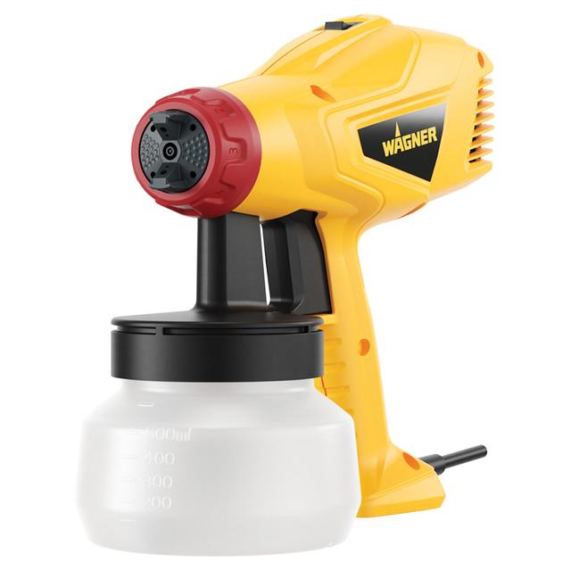 PISTOLA A SPRUZZO WAGNER W125 HVLP A TURBINA SERBATOIO 600 ml PER LEGNO E METALLO | Tecnomat PISTOLA A SPRUZZO WAGNER W125 HVLP A TURBINA SERBATOIO 600 ml PER LEGNO E METALLO | Tecnomat