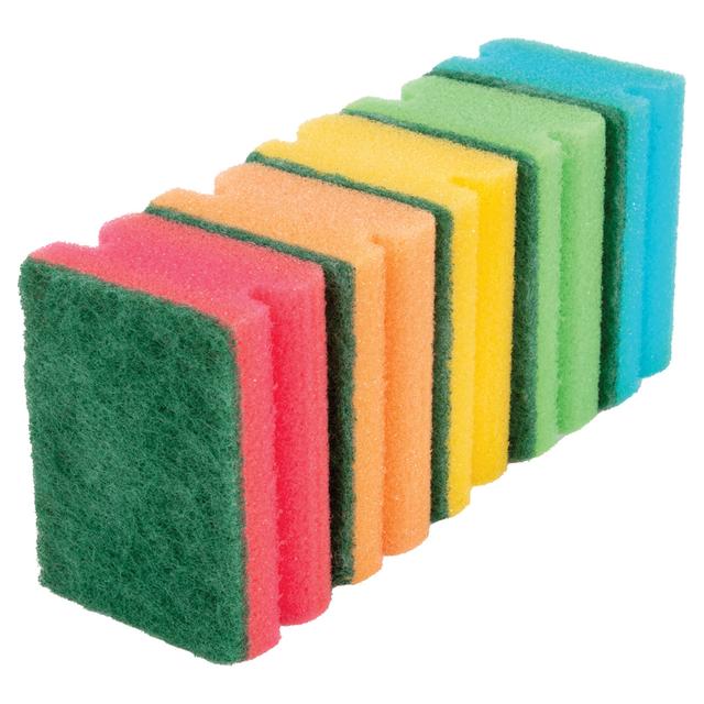 5 SPUGNE ABRASIVE REBECCA STUPENDA IMPUGNATURA SALVAMANI | Tecnomat 5 SPUGNE ABRASIVE REBECCA STUPENDA IMPUGNATURA SALVAMANI | Tecnomat